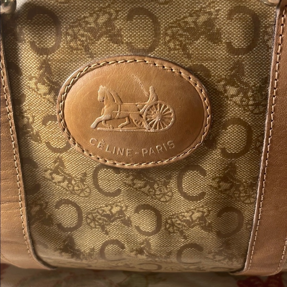 Celine Macadam Boston Bag with Timeless Elegance - Picture 2 of 16